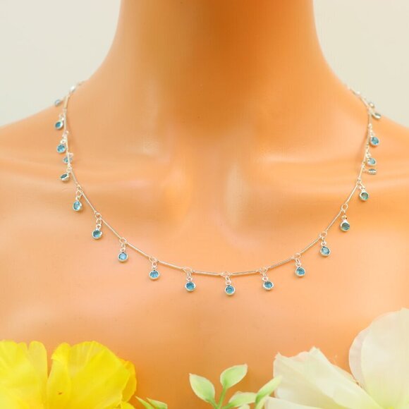 "New Beautiful Design Necklace Chain for Women/Girls, Gift, N501 - Picture 3 of 10